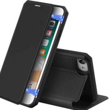 The Magnetic Flip Case Cover designed to fit for iPhone SE (2022)